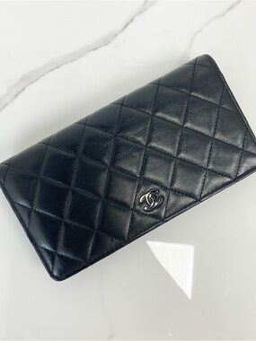 Chanel Classic Long Flap Wallet